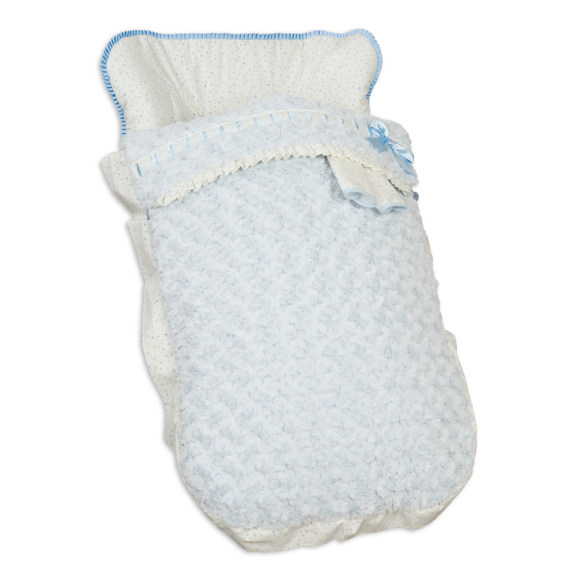 SACO UNIVERSAL PARA SILLA DE PASEO DE LA COLECCIÓN DOLCE + CUBREARNÉS. IDEAL PARA ENTRETIEMPO