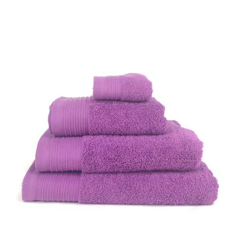 RUFINO DÍAZ Toalla Rizo Algodón Peinado 500 gr/m2 Sofía - Tejido absorvente, suave y resistente - Para baño, spa, piscina