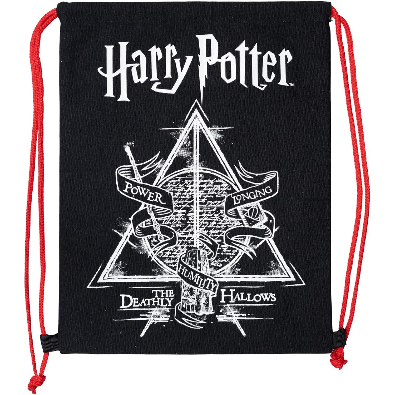 Harry Potter - Bolsa aislante de tela con asas 30x40 cm para picnic y viaje, doble capa conserva calor y frío, ideal para comida escolar y eventos, reutilizable y fácil de limpiar