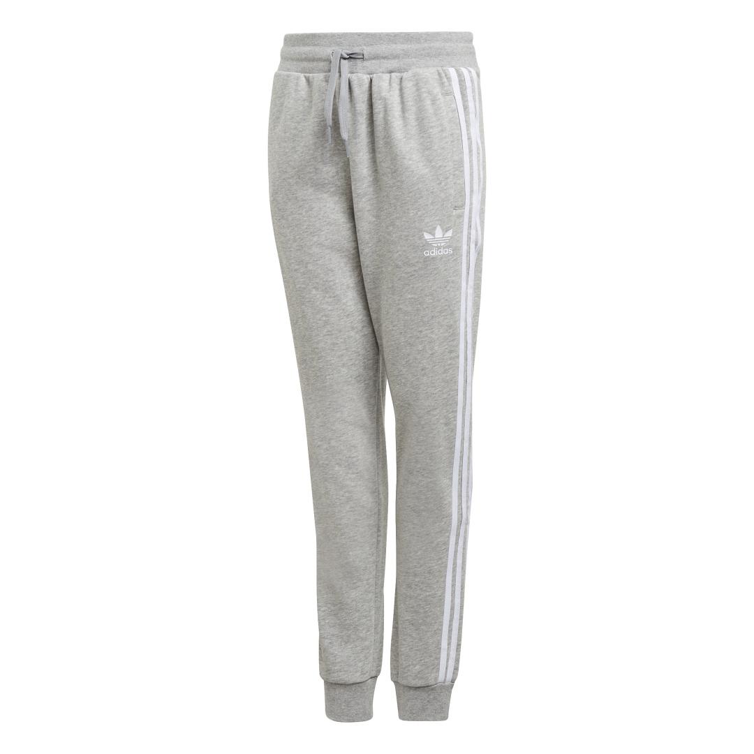 Adidas Pantalón Niño Adidas Trefoil Gris - Estilo Deportivo Cómodo