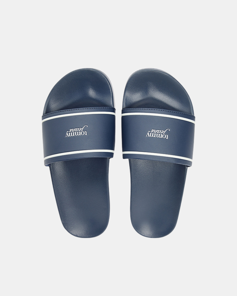 TOMMY HILFIGER EN0EN02976CC1G Sandalias Chancletas Mujer Azul