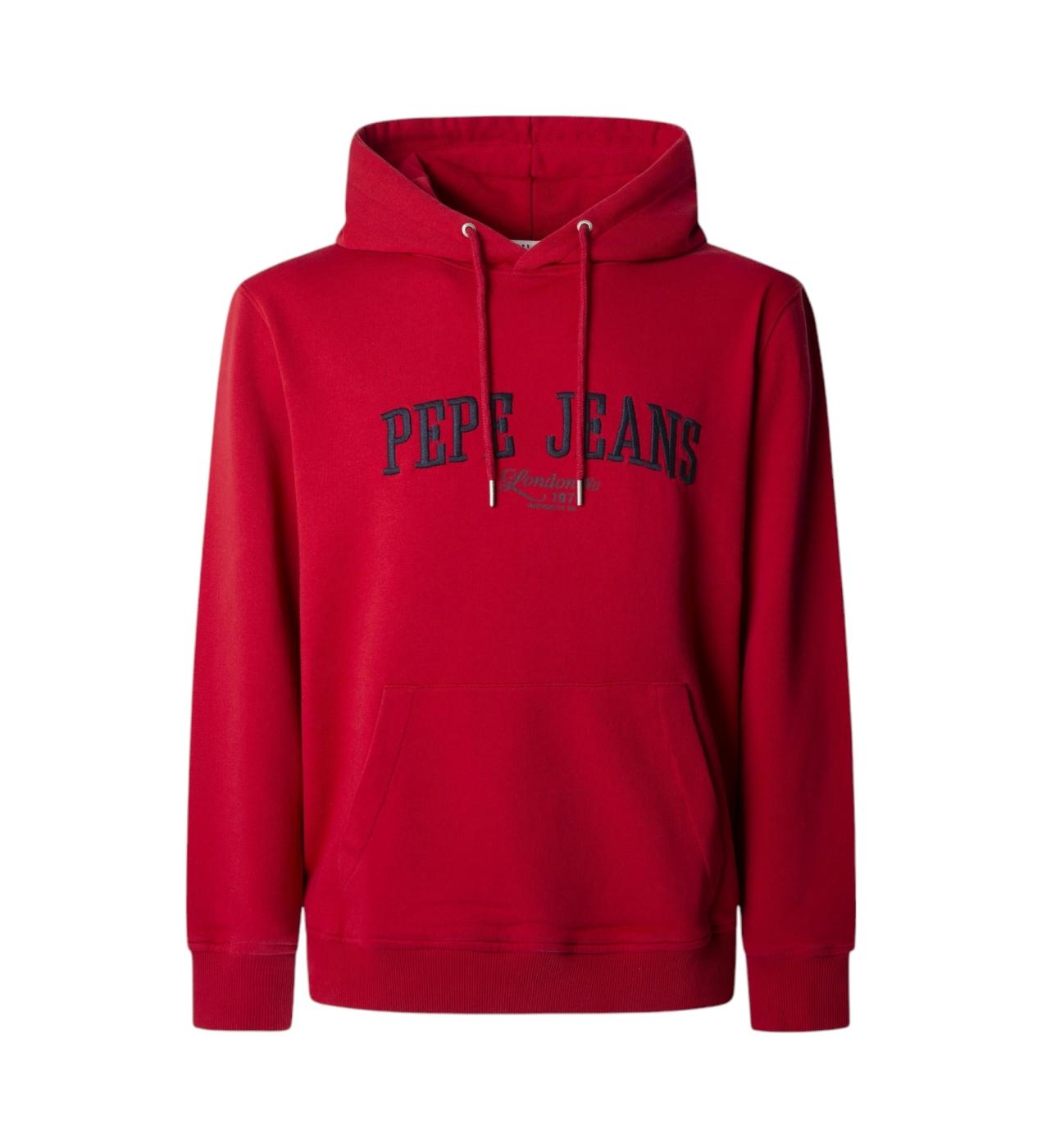 Sudadera Con capucha Pepe Jeans Derril  Rojo