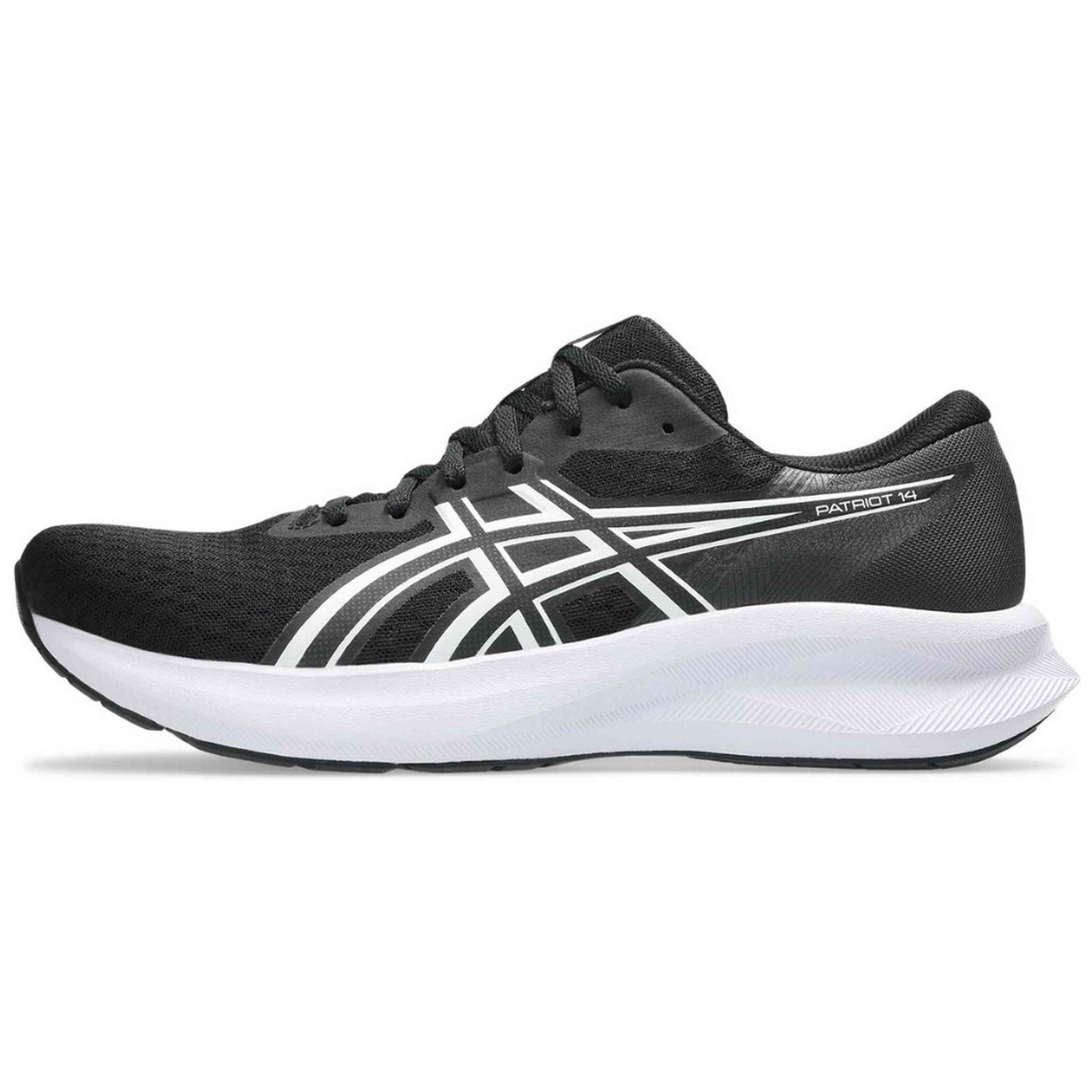 Calzado Asics modelo Patriot 14 en color Negro