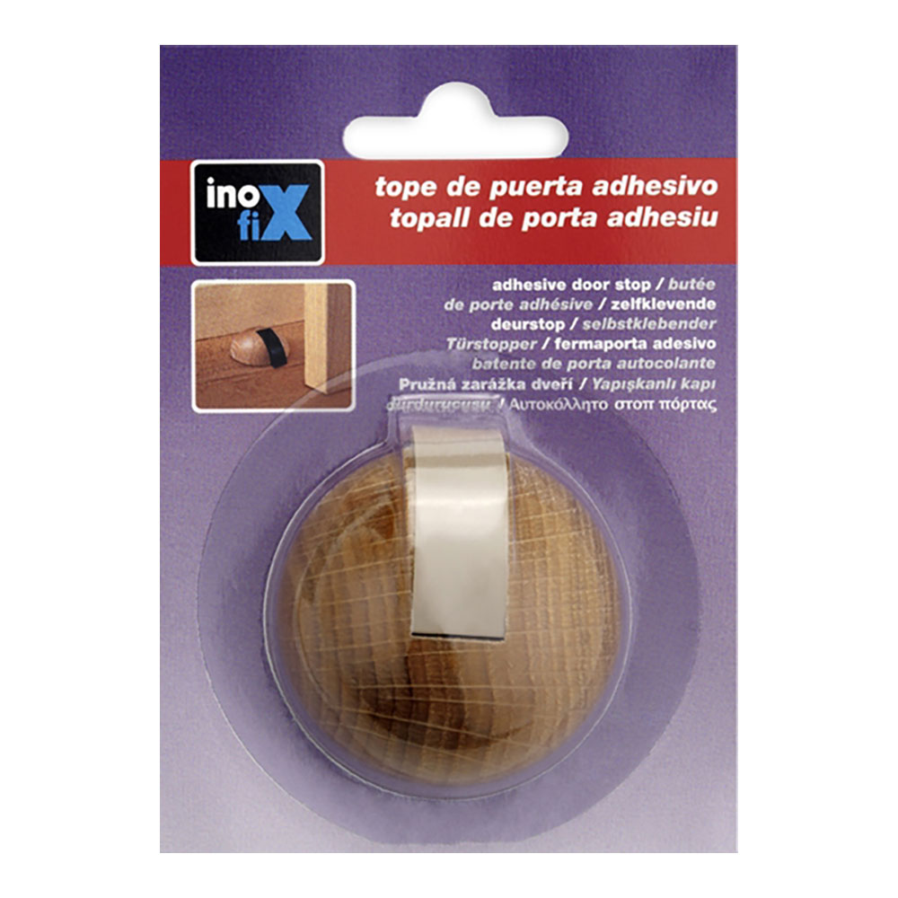 tope semiesferico adhesivo roble (blister) inofix
