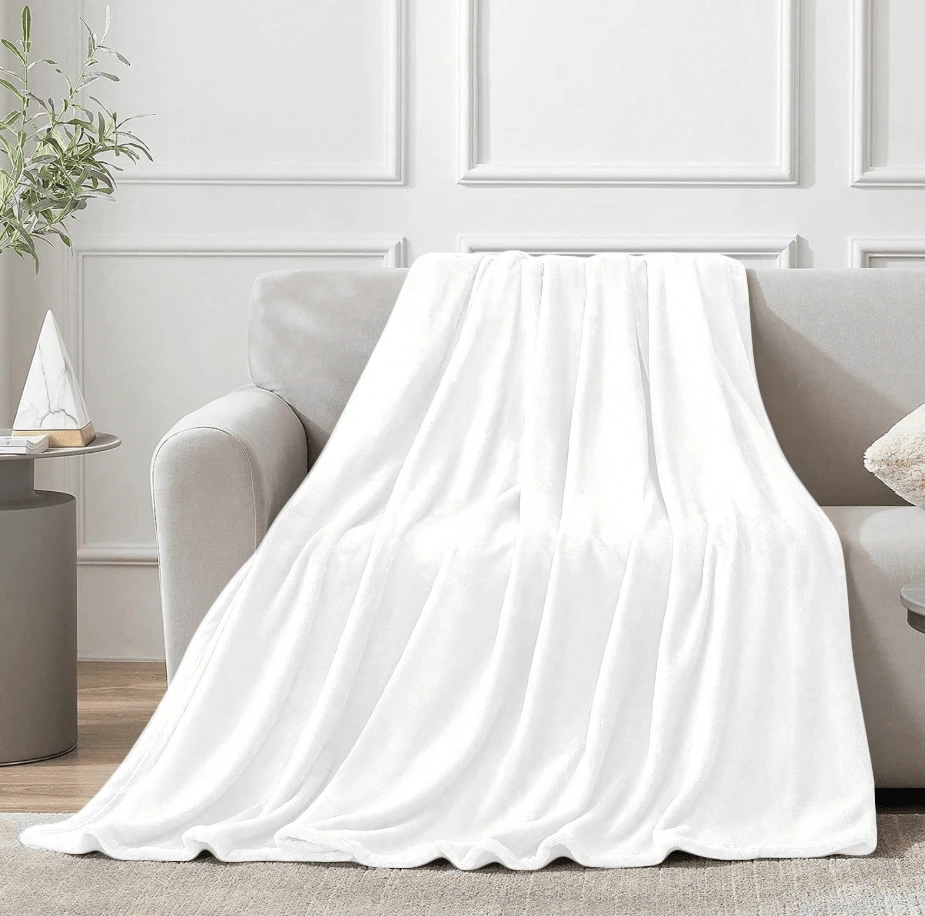 Manta Sedalina Microfibra Suave para Sofá y Cama, Super Caliente para Adultos y Niños, Sin Arrugas, con 3 tipos de medias 130x160/160x220/220x240cm y diferentes colores, ideal para inverno