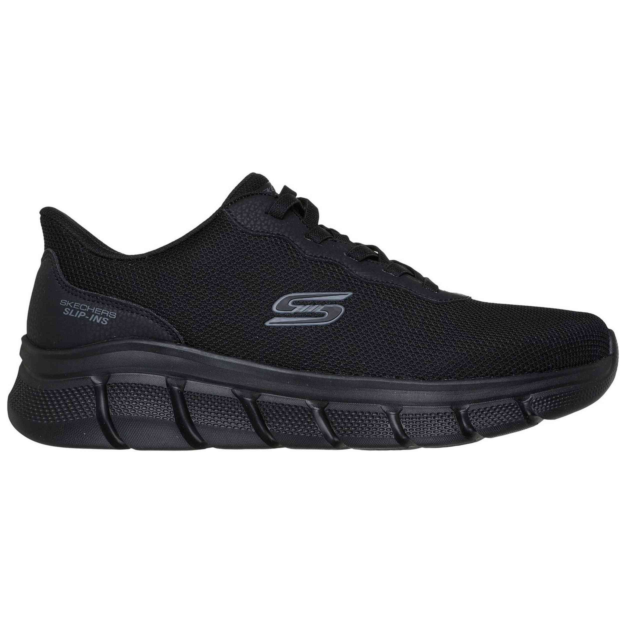 Zapatillas Skechers modelo BOBS B FLEX - GLACIAL EDGE para Hombre en color Negro