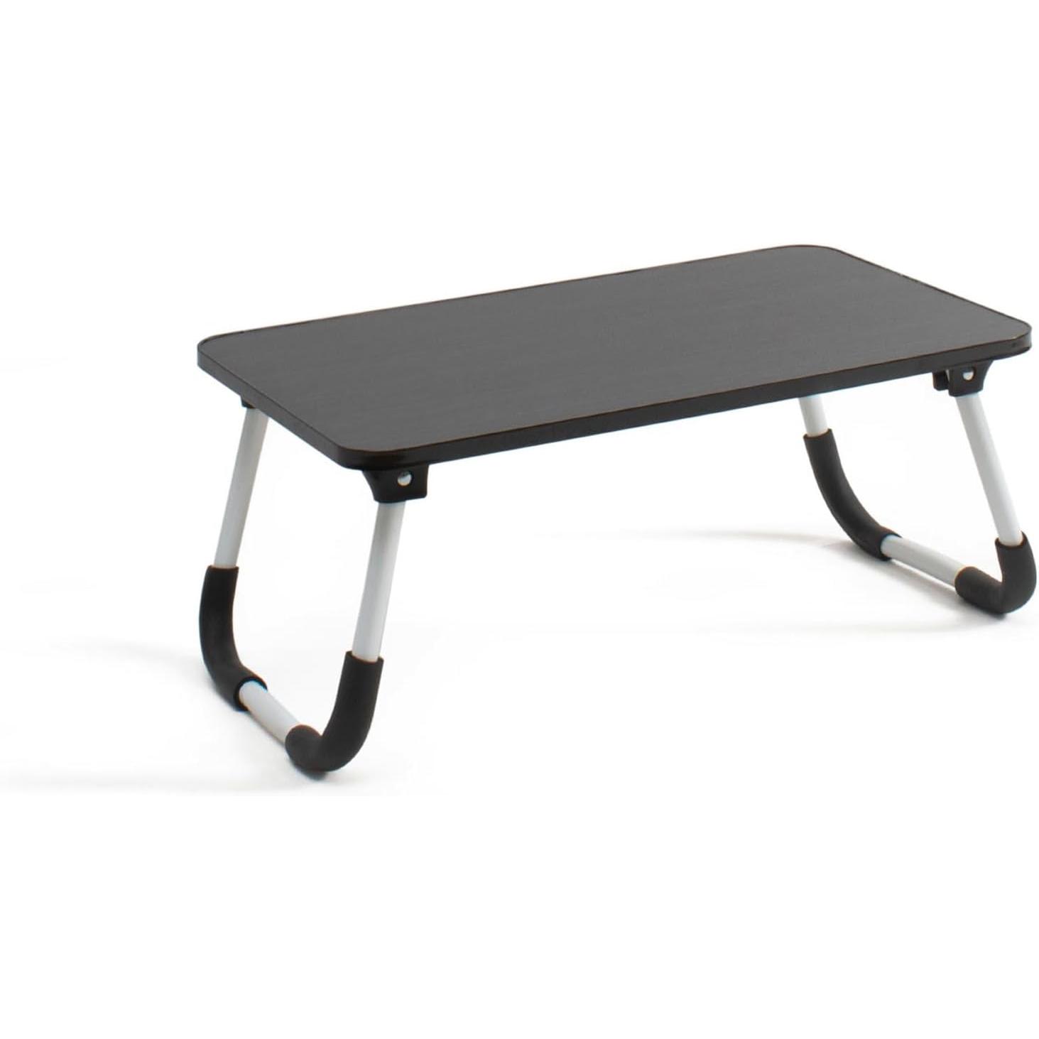 C.A | Mesa Plegable Multifuncional 🪵 | Compacta, Portátil y Antideslizante | Ideal para Cama y Sofá | Trabajo, Estudio y Desayuno