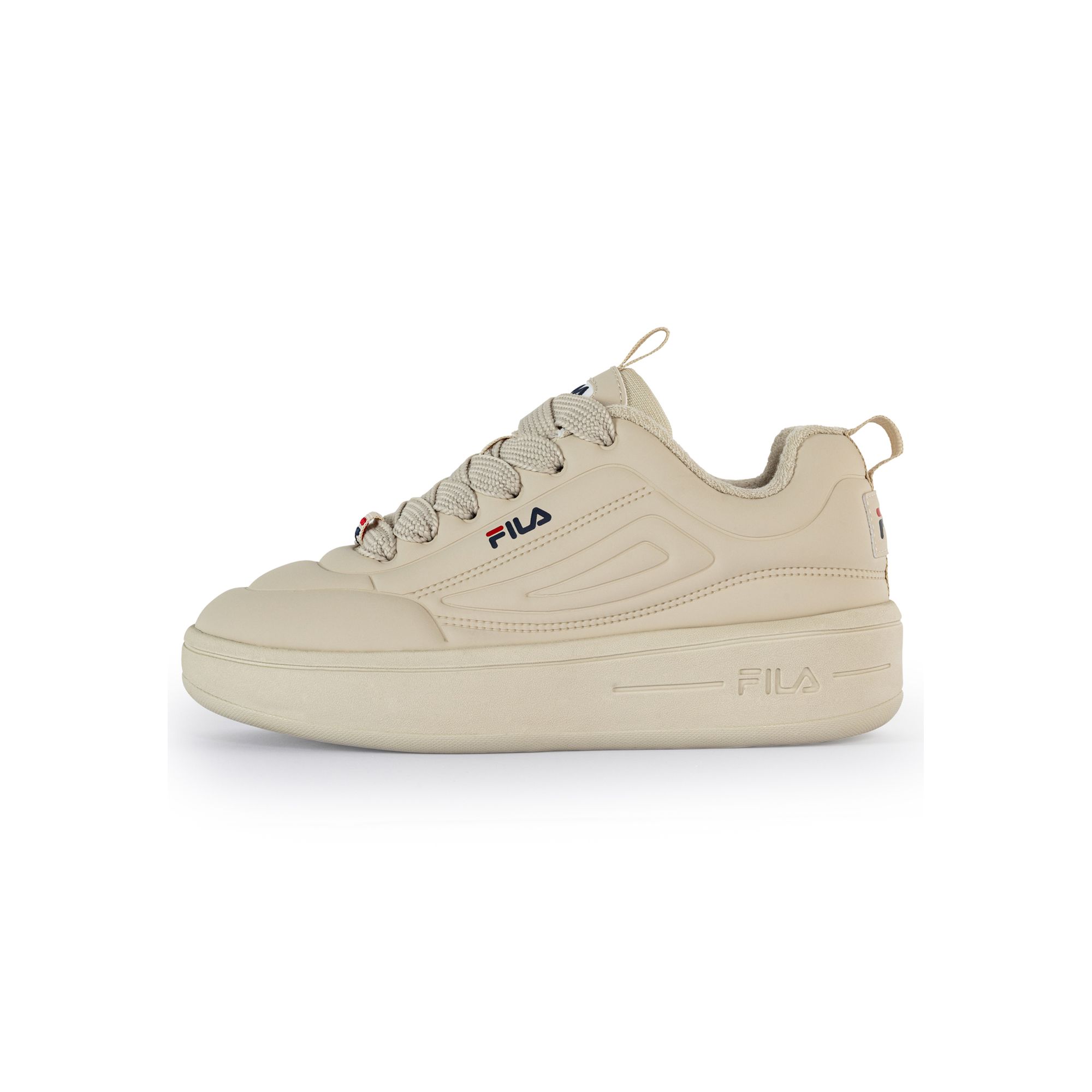FILA | Zapatillas Tenis Mujer, Modelo Superbubble Wmn, Sneakers de Diseño Maxi Acolchado en Poliuretano con Forro Textil, Cordones Gruesos y Plantilla PCF