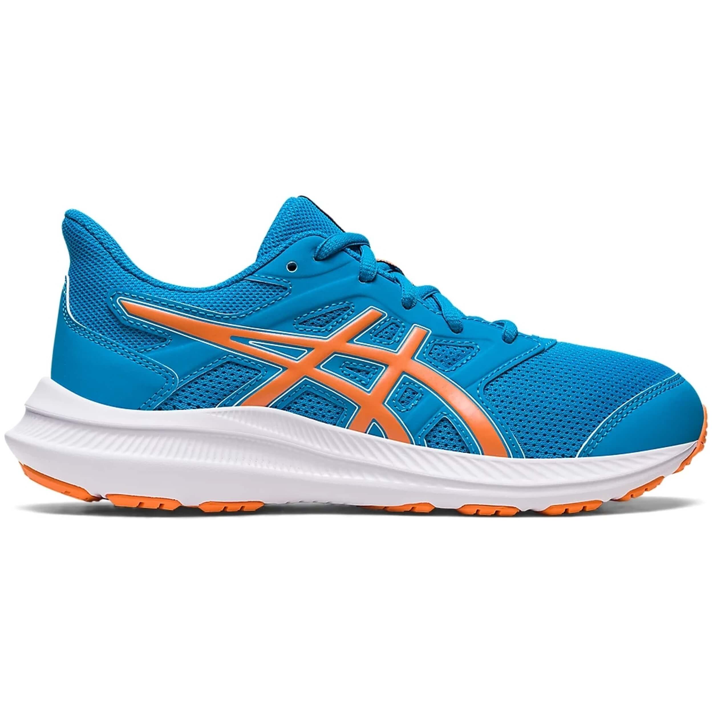 Calzado Running marca Asics modelo 1014A300-008 para kids en color negro