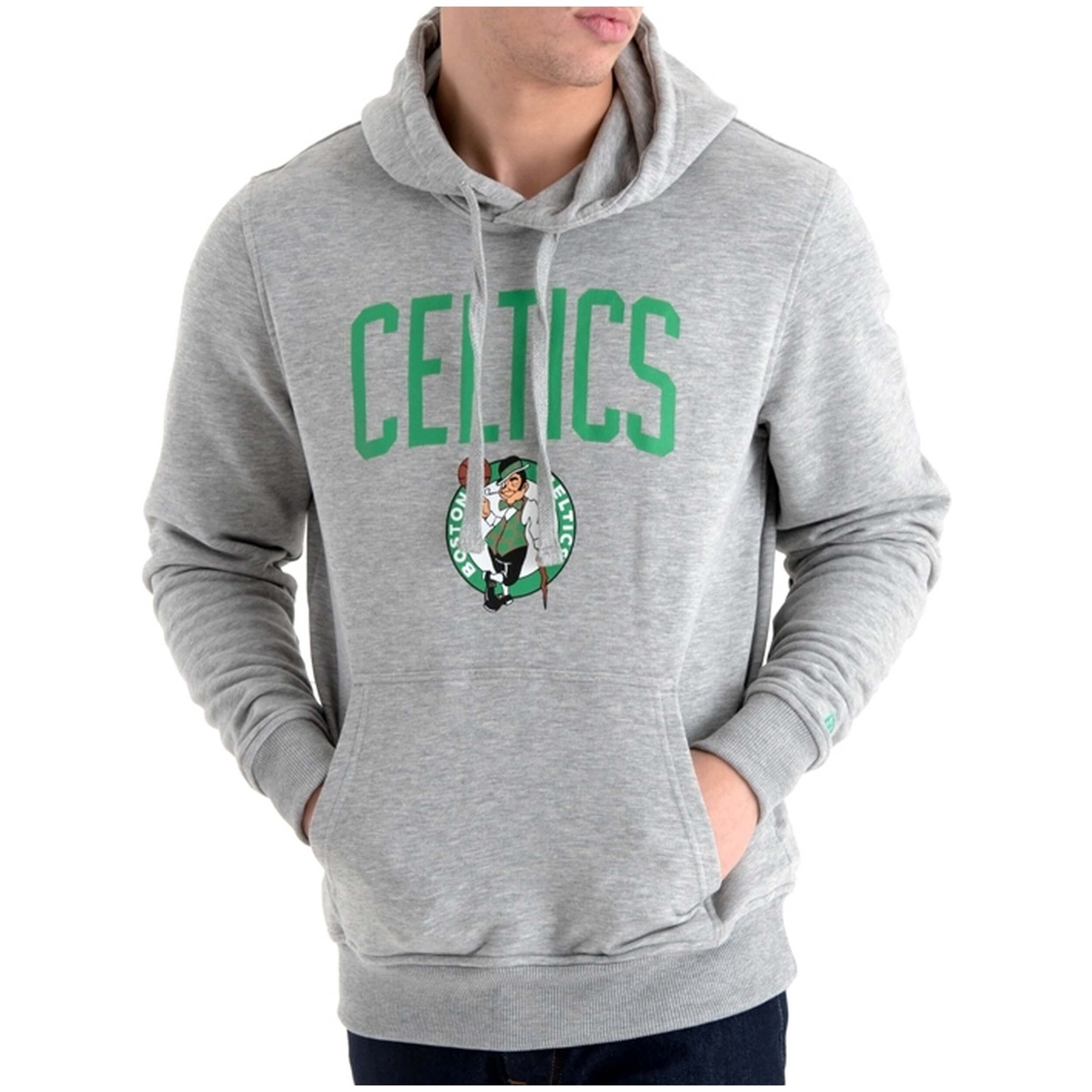 Sudadera Con Capucha New Era modelo 60505438 para Hombre en color Gris