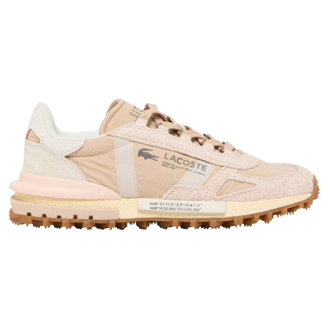 Zapatillas Rosas Lacoste Elite Active Mujer Pink Gum Cómodas y Ligeras