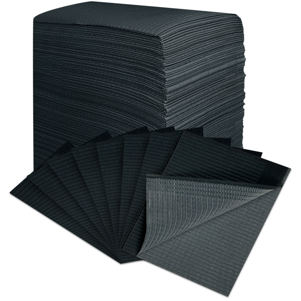 MUNTRADE Baberos Dentales Desechables 45x33 cm