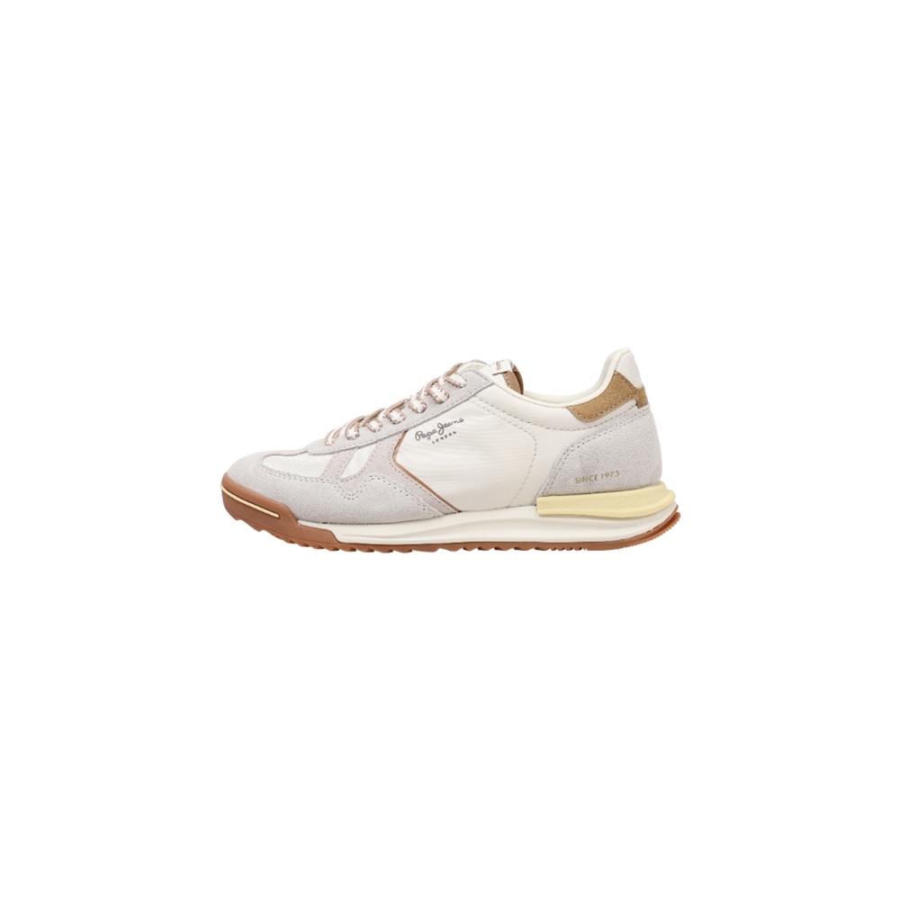 Pepe Jeans MARVIN LIGHT W Deportivas Planas Mujer Blanco