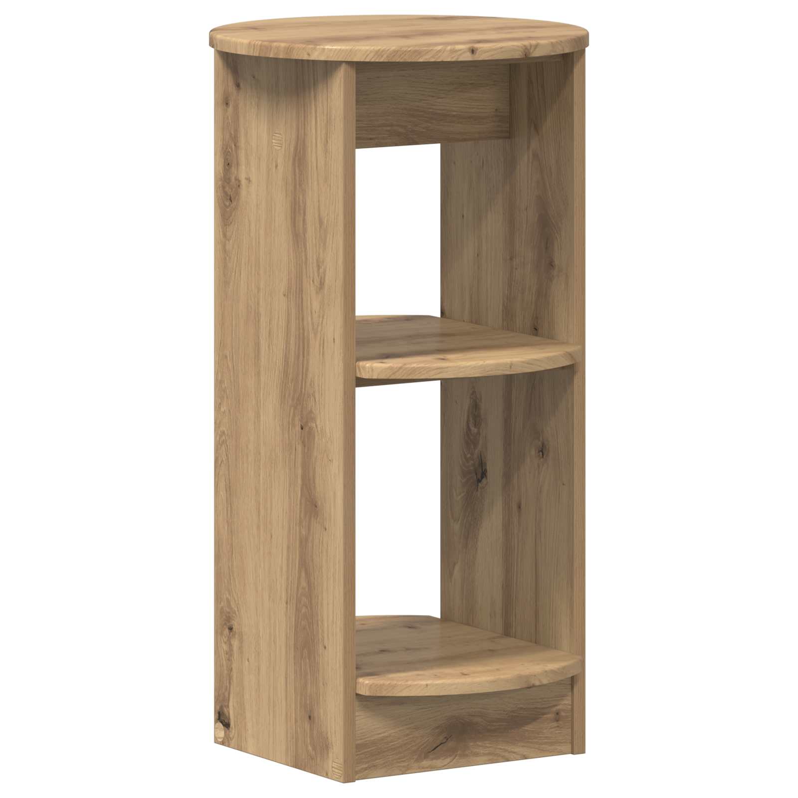 vidaXL Armario auxiliar Madera de ingeniería Multicolor
