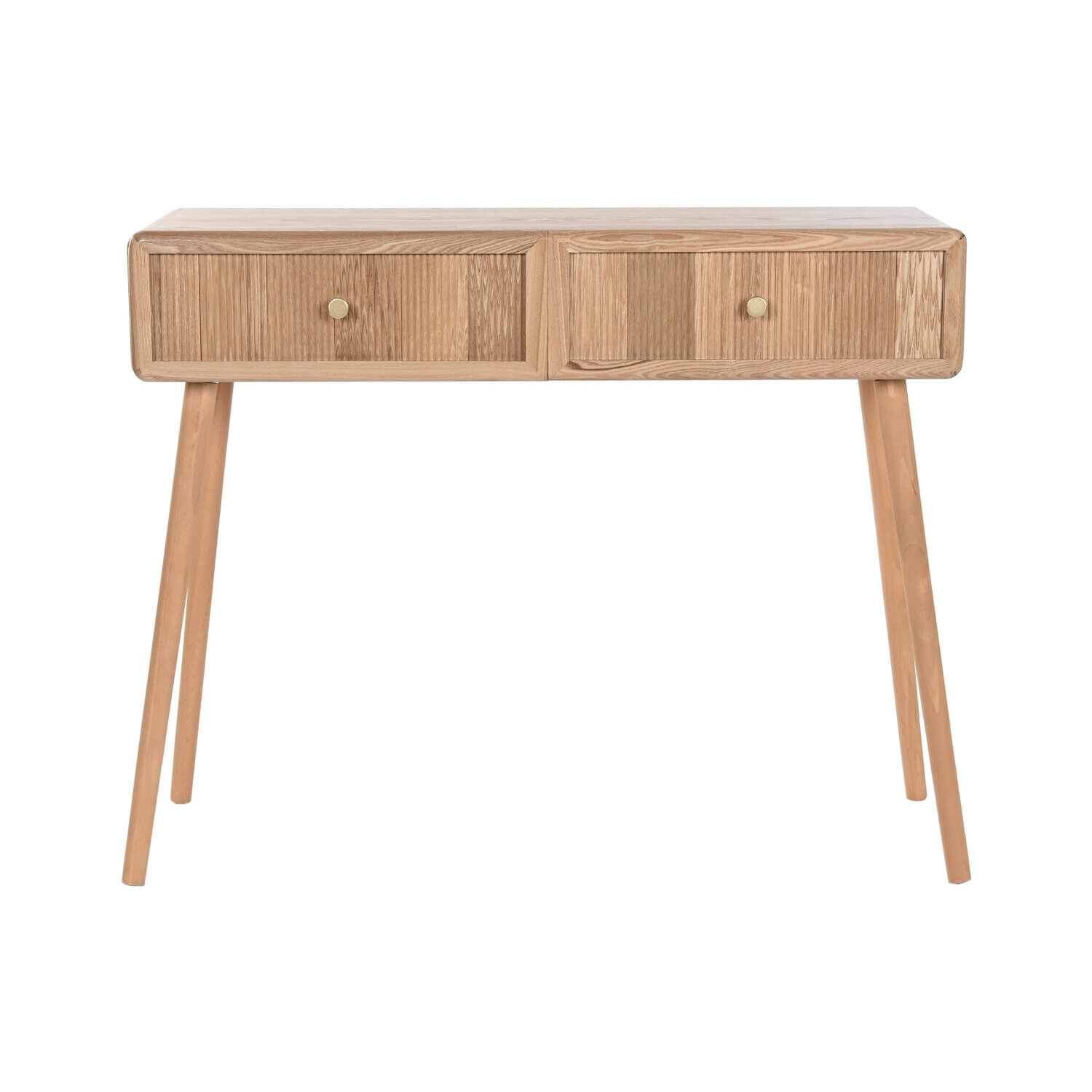 Consola pino mdf 99x34x82 14,00 natural , La mejor decoración para tu hogar.