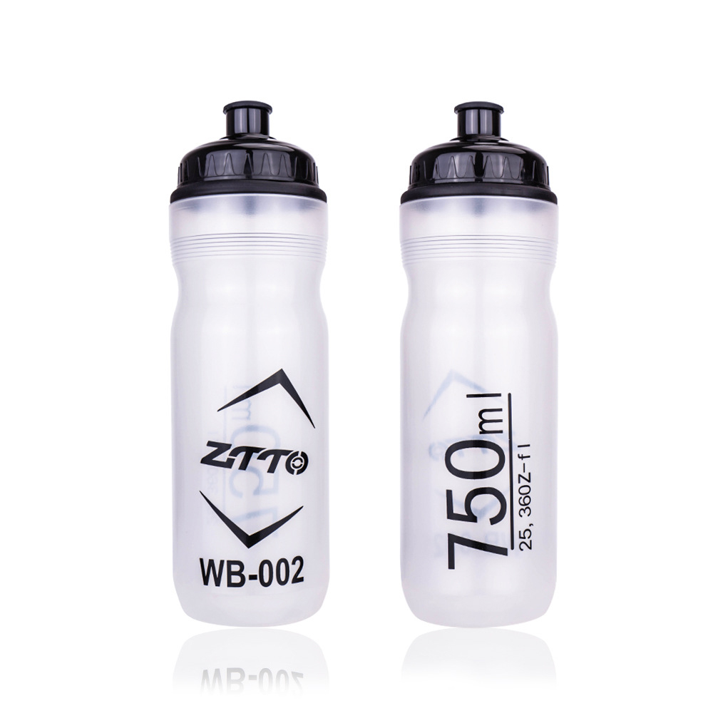 CA Botella De Agua Para Bicicleta ZTTO MTB Portátil Deportiva Para Ciclismo Capacidad De 0.75L Partes De Bicicleta Material Plástico
