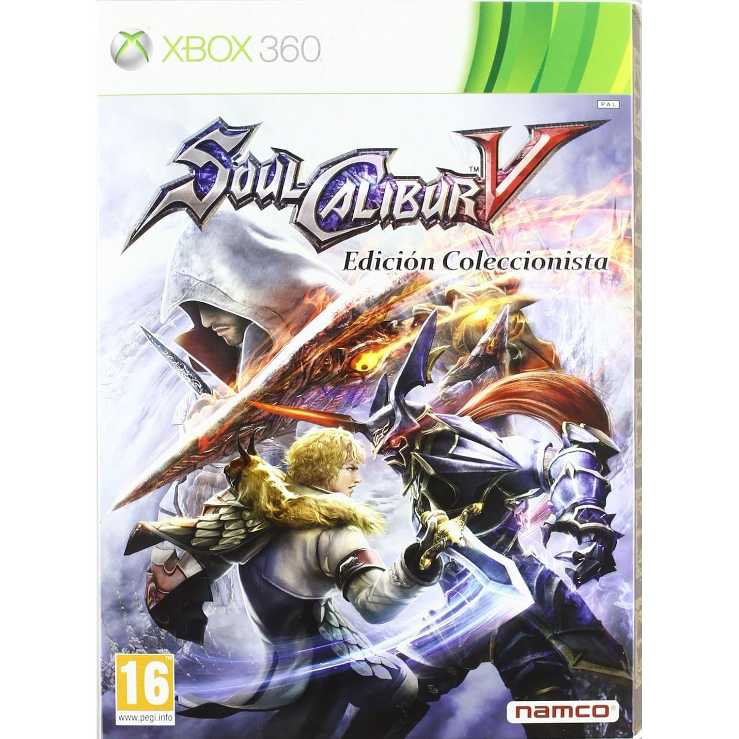 Soulcalibur V:Edicion Coleccionista Juego para Consola Microsoft XBOX 360 [PAL ESPAÑA]