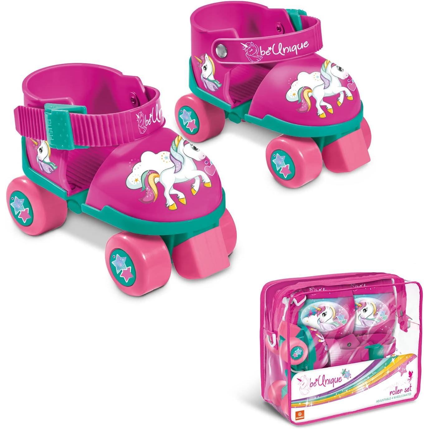 Patines Unicornio Ajustables 22-29 Mondo 28511