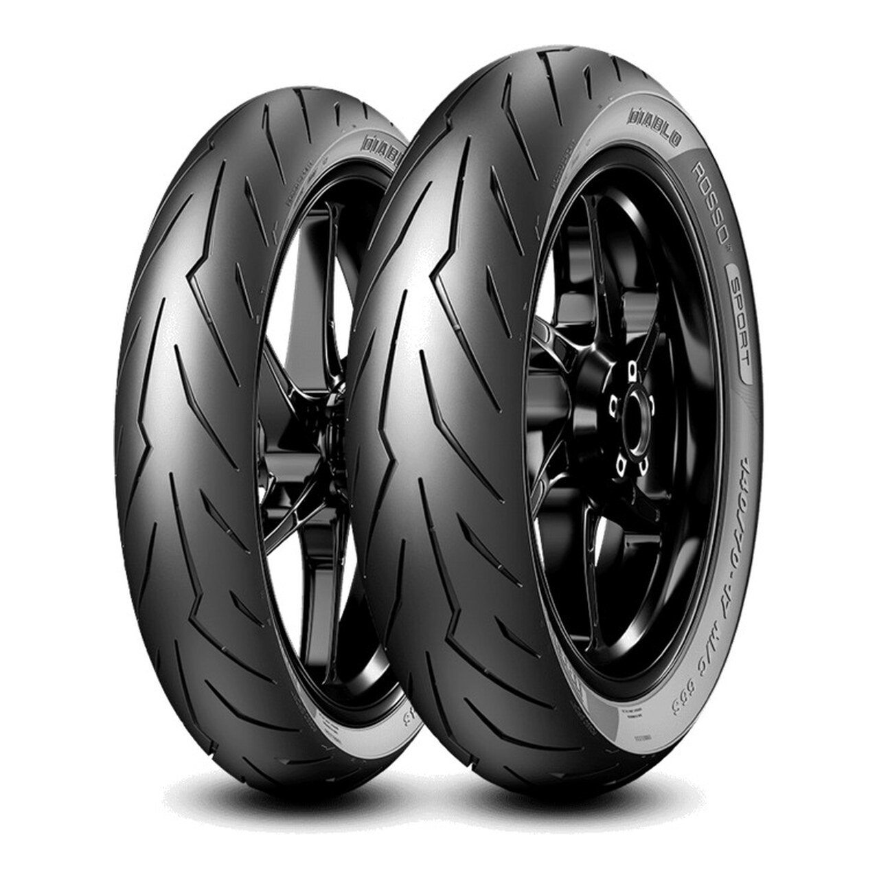 Neumático Cubierta Moto Delantero/Trasero 100/80-17 M/C 52S Tl 9006613