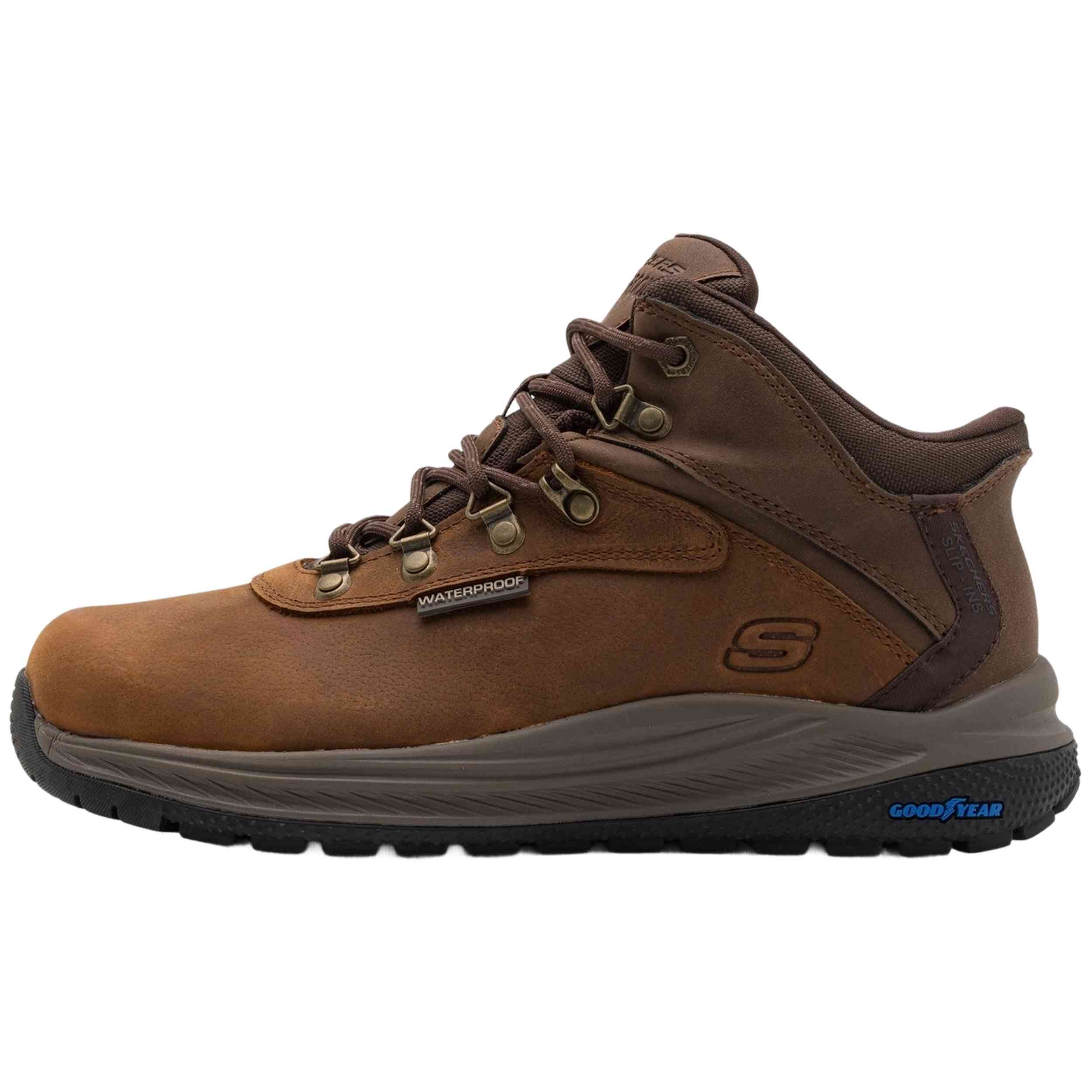 Skechers Slip-ins Waterproof Relaxed Fit: Meroe - Pikeman