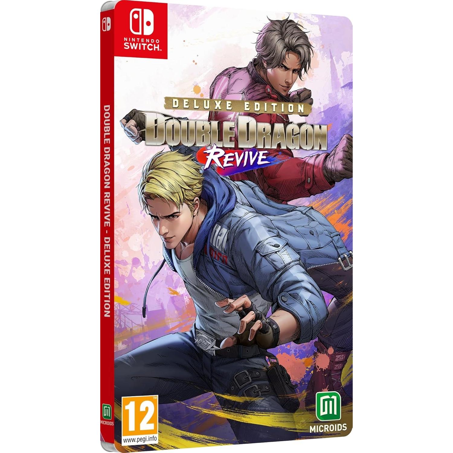 Double Dragon Revive - Deluxe Edition Juego Fisico para consola Nintendo Switch