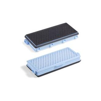 CA Sollbry - 2 filtros HEPA compatibles con aspiradoras de carbón activado Miele SF-HA 50, filtros antiolores para las series S8000, S6000, S5000, S4000, Complete, C2, C3, Compact, C1, C2, S8340, S6240 y S5211