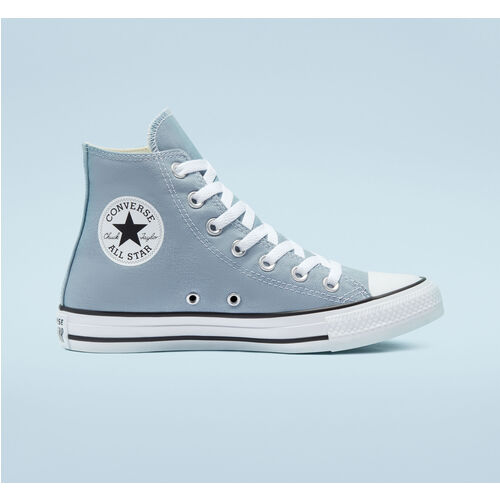 Zapatillas Converse Azul Grisáceo Ctas Hi