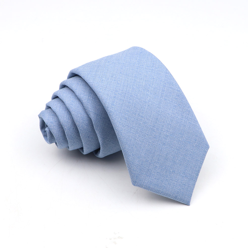 TK Nueva Corbata Para Hombre De Color Sólido Delgada Y Antirrugas Para Boda Traje Negro Rosa Azul Gris Regalo Accesorio De Cuello