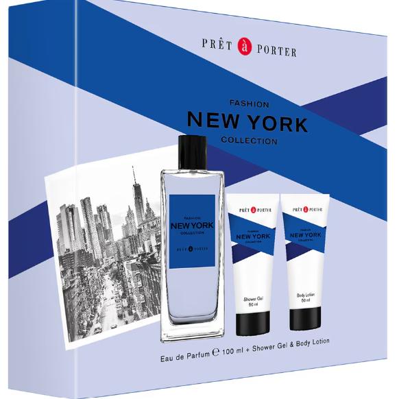 Prêt à Porter – Estuche de Regalo Eau de Parfum Collection New York Prêt à Porter.