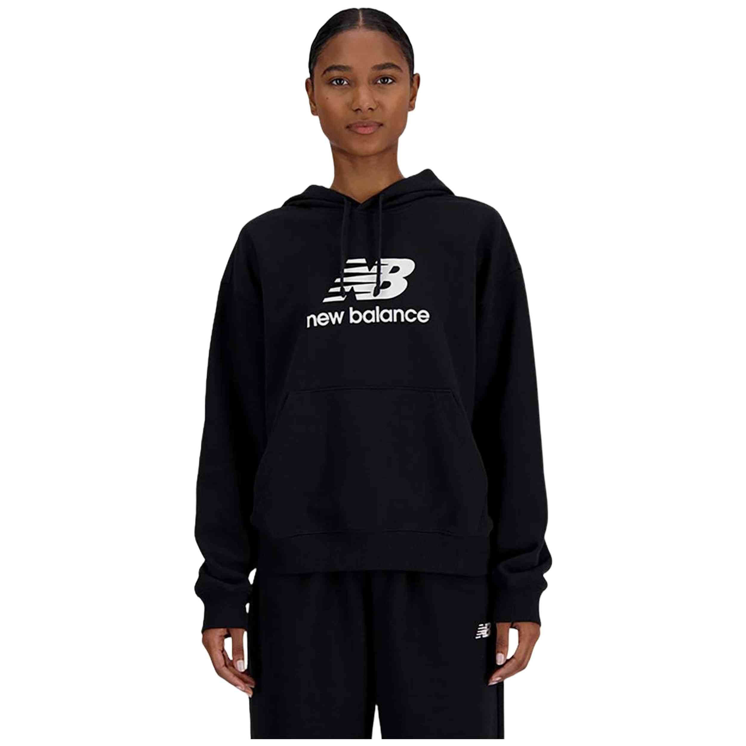Sudadera New Balance modelo WT41504BK para Mujer en color Negro