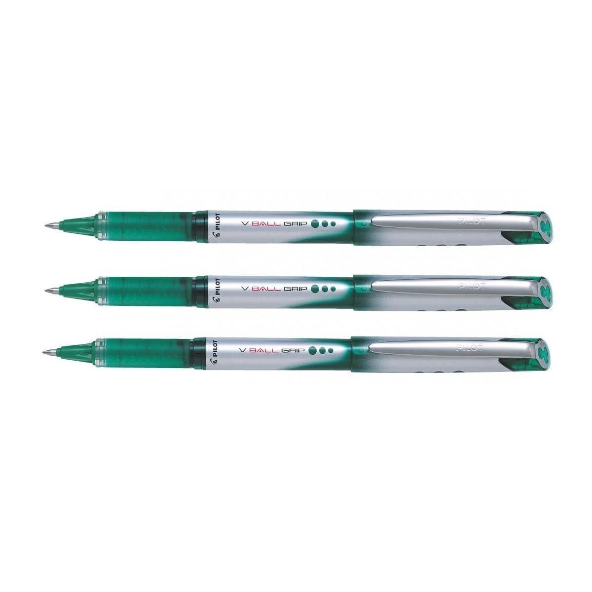 Pilot 322938 Roller V de Ball Grip 7 Verde