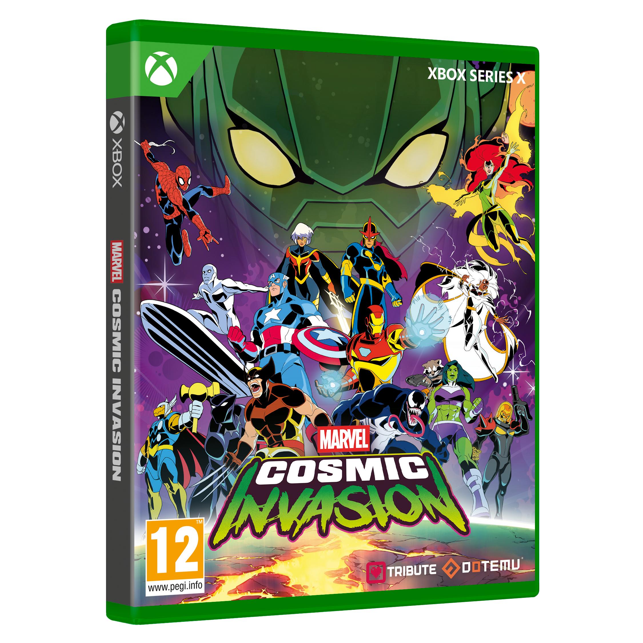 MARVEL Cosmic Invasion - Xbox - Nuevo Precintado - PAL España - Meridiem