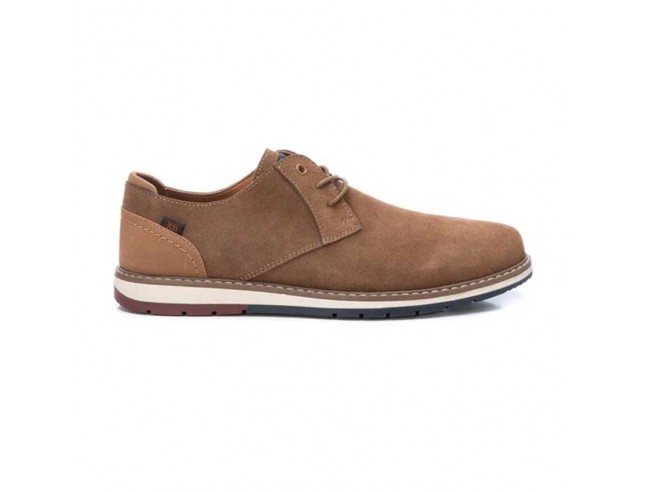 Xti XTI Zapato Hombre Piel Sintética Cordones Antideslizante Certificado Vegano PETA
