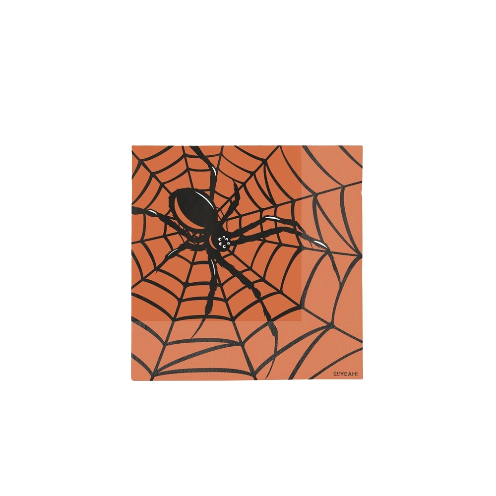 PLUSHOME Servilletas de Doble Capa de 33 x 33 cm con dibujo de Halloween Temática Esotérica - Decoración Mesa Halloween, Halloween Esotérico, Mesa Esotérica Halloween.