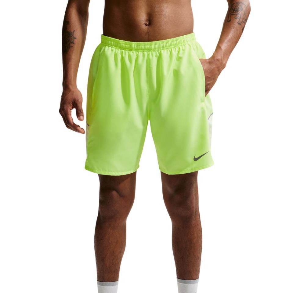Pantalon Corto Nike Miler 7" Amarillo If2070-737