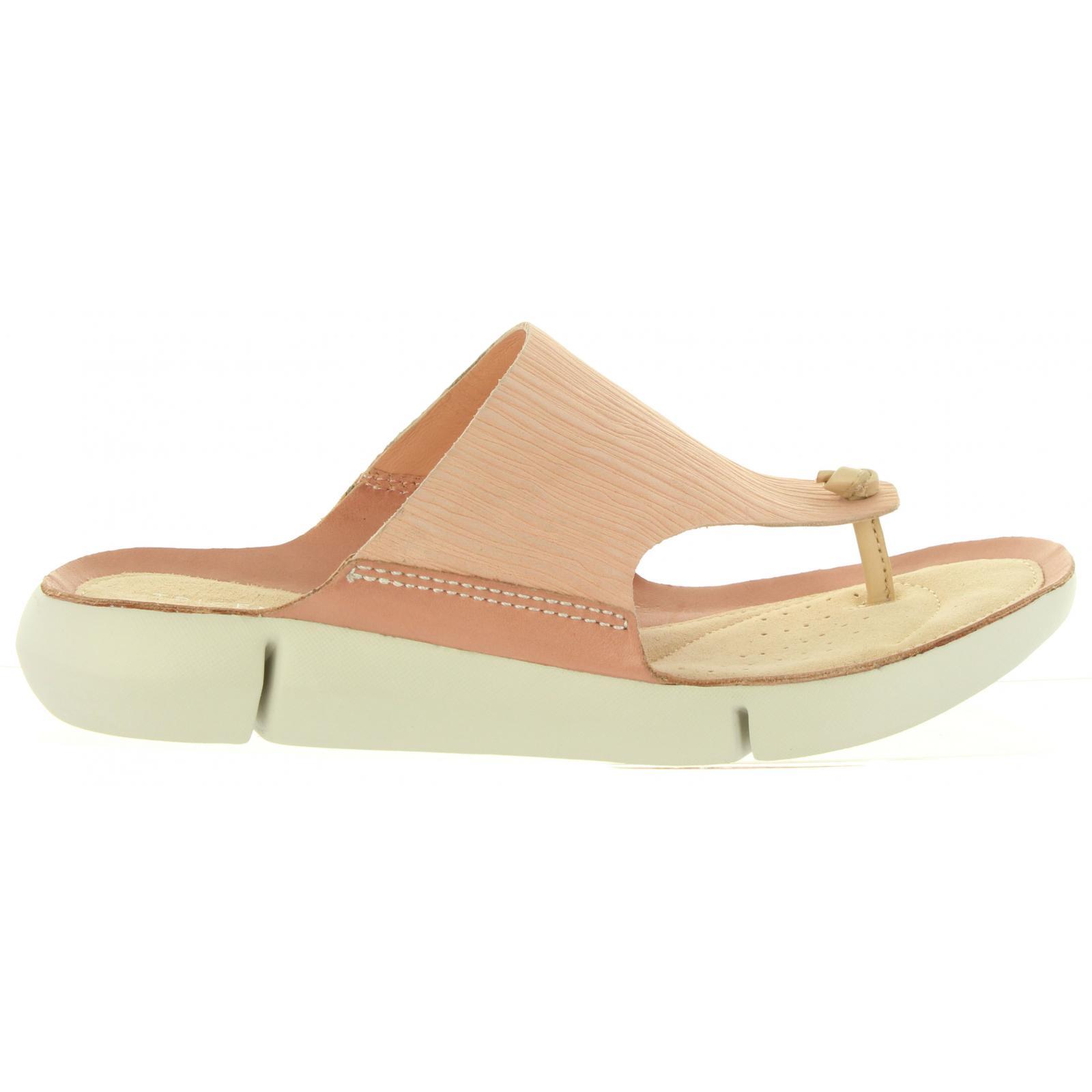 Clarks women's sandals 26131757   Tri carmen pink nubuck