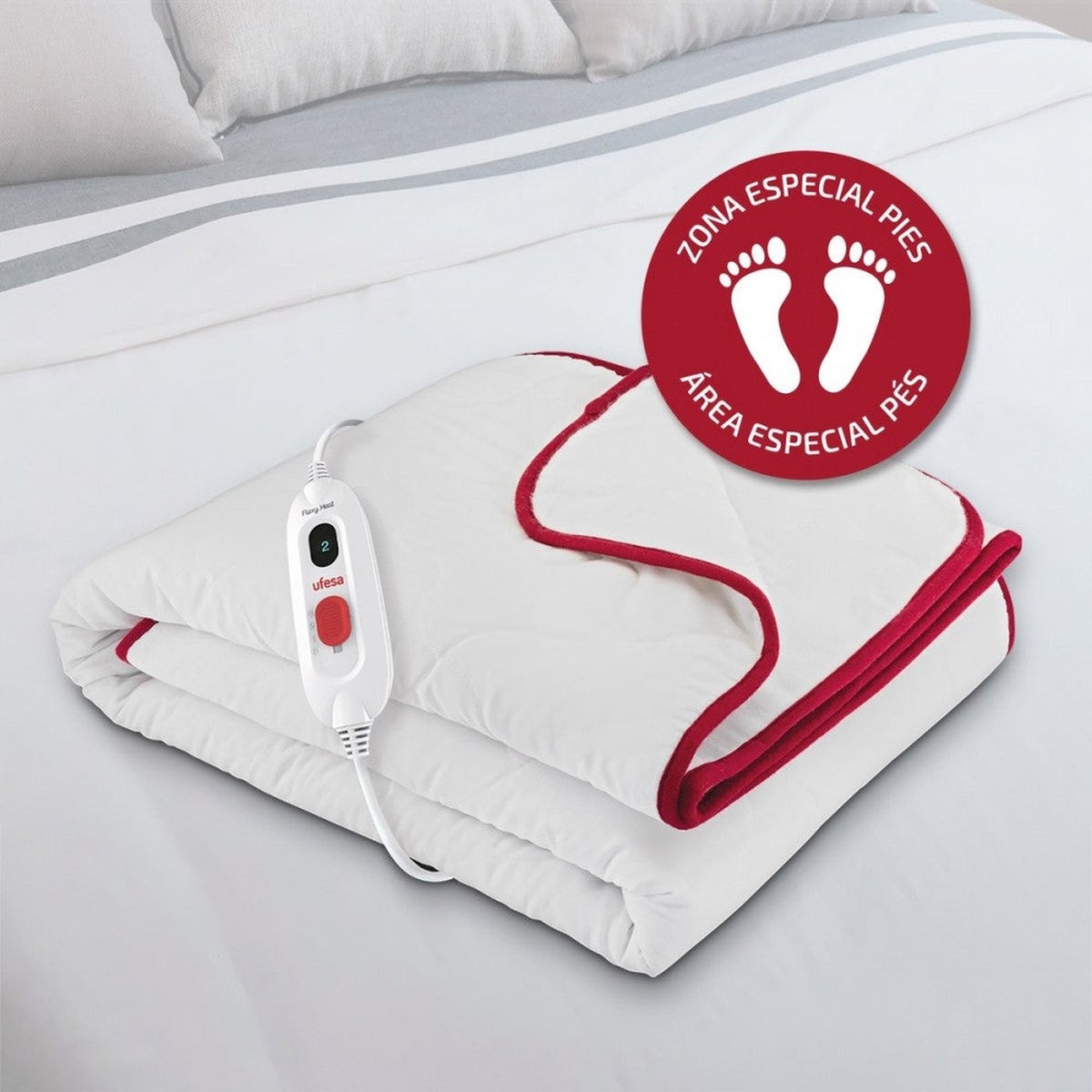 Ufesa – Calienta camas Ufesa Flexyheat CIN Confort individual.