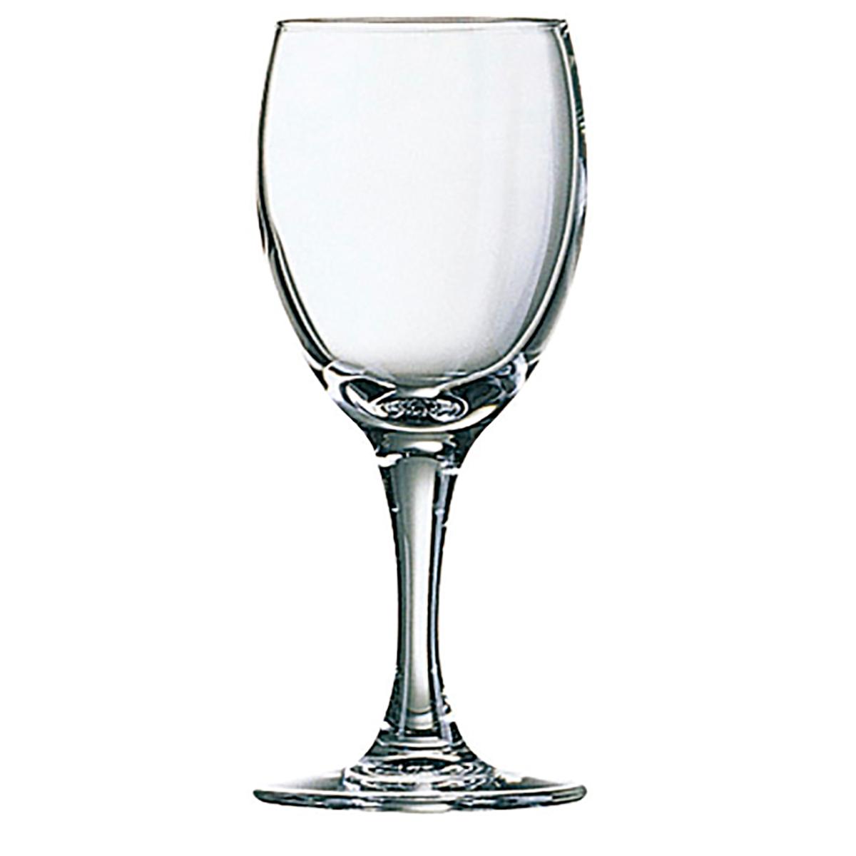 ARCOROC ELEGANCE Caja 12 Copas Licor Vidrio 6CL Transparente Brillo Fabricado en Francia Reciclable