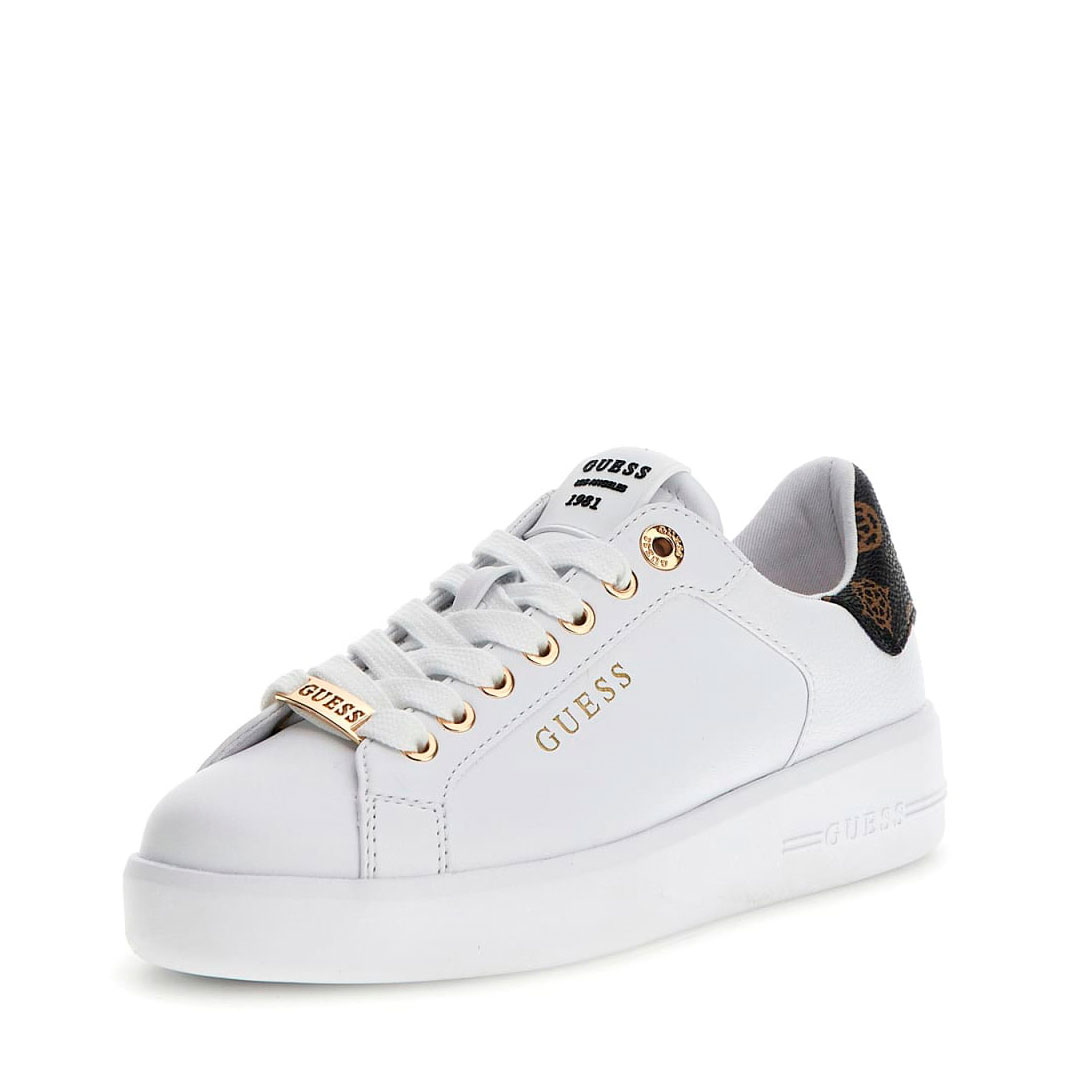 Guess Zapatillas Blancas FLFRO2 FAL12-WHITE , para Mujer