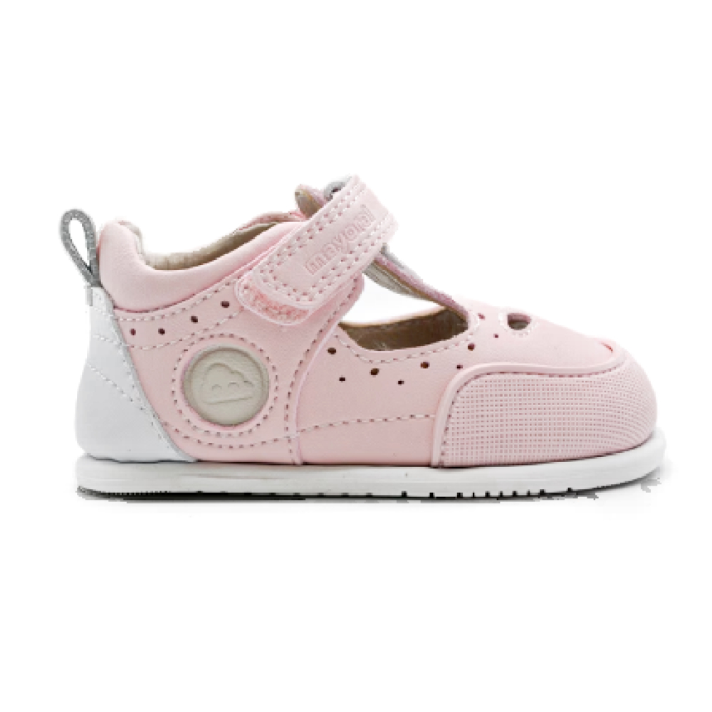 Shoes Barefoot marca Mayoral para niña en color rosa