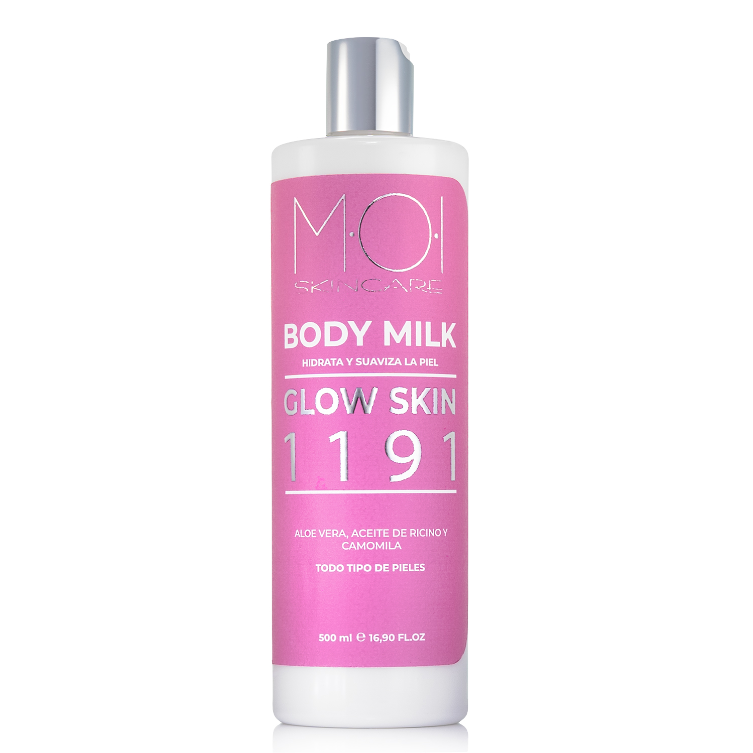 Crema Corporal Ultra Reconfortante Sesiomworld con Camomila y Absorción Rápida 500ml MOI Skincare