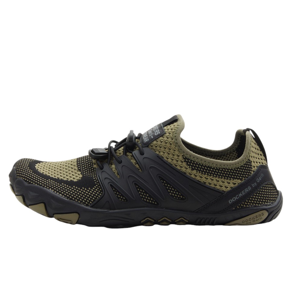 Dockers mod. MH006 zapato sport para hombre en nilon, cordón elástico