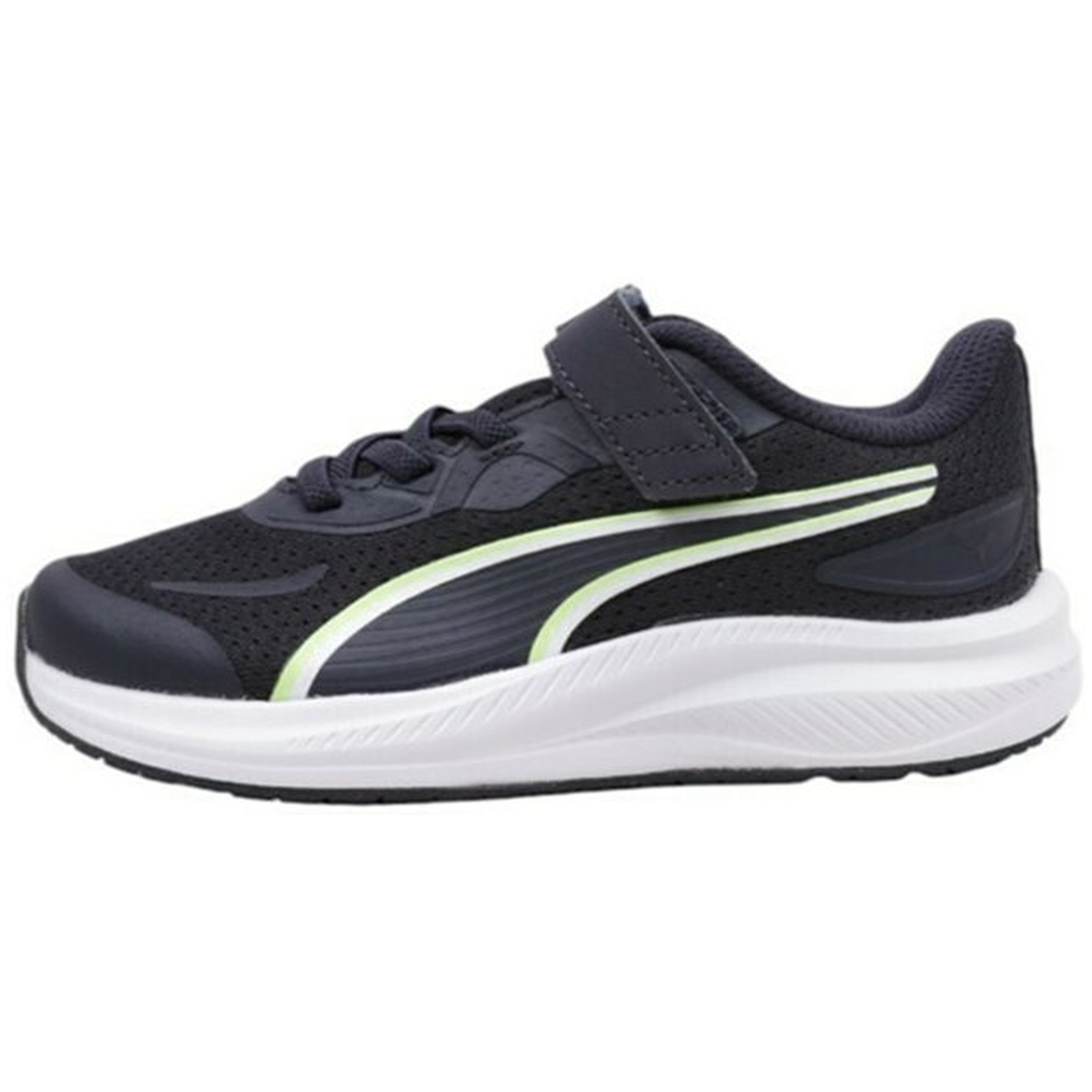 Zapatillas Puma modelo 312414-03 para Niños en color Negro