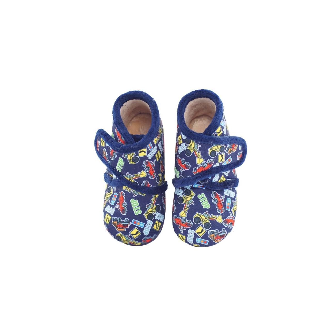 ESCOOLERS E1-180 BOTIN VELCRO VEHICULOS NIÑO