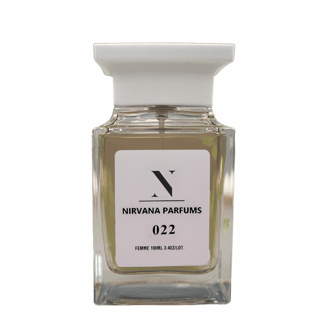 Perfume de mujer Nirvana 022 Only Her Fragancia 100ml Familia Olfativa: Oriental Vainilla Estación: Otoño e invierno Nirvana Parfums