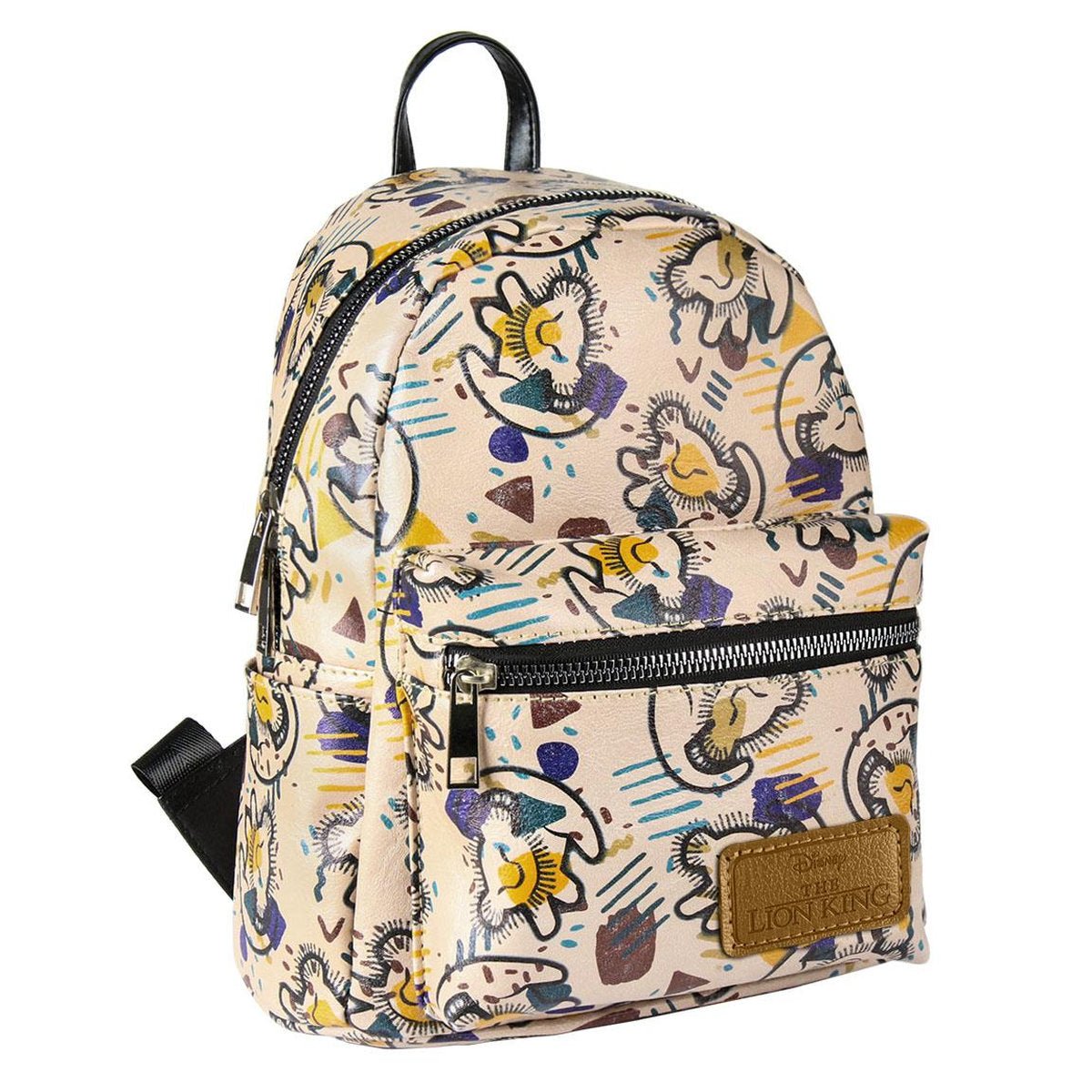 MOCHILA CASUAL MODA POLIPIEL REY LEON