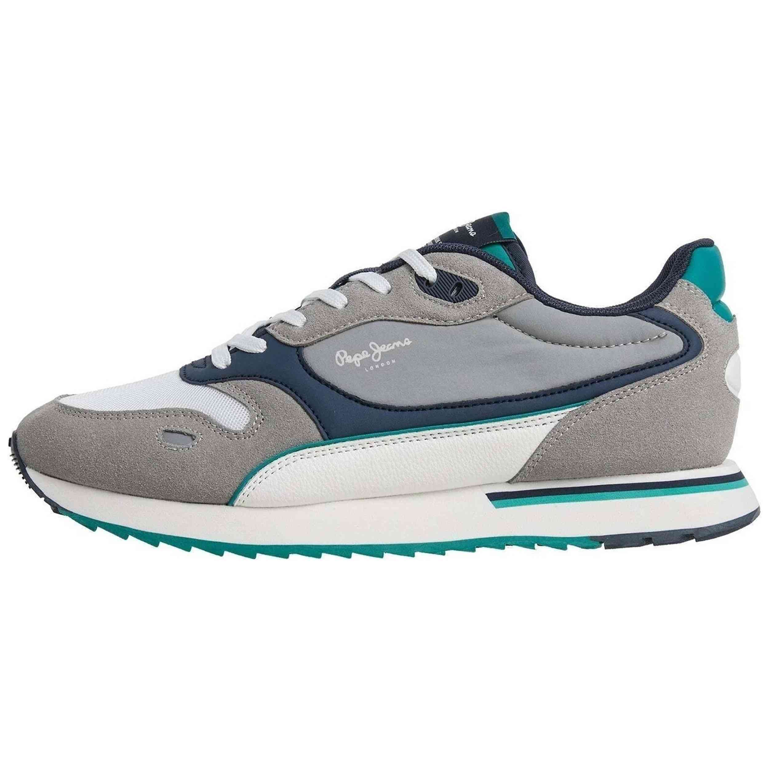 Zapatillas Pepe Jeans modelo Bexley Evolve M "Iron Grey" para Hombre en color Gris