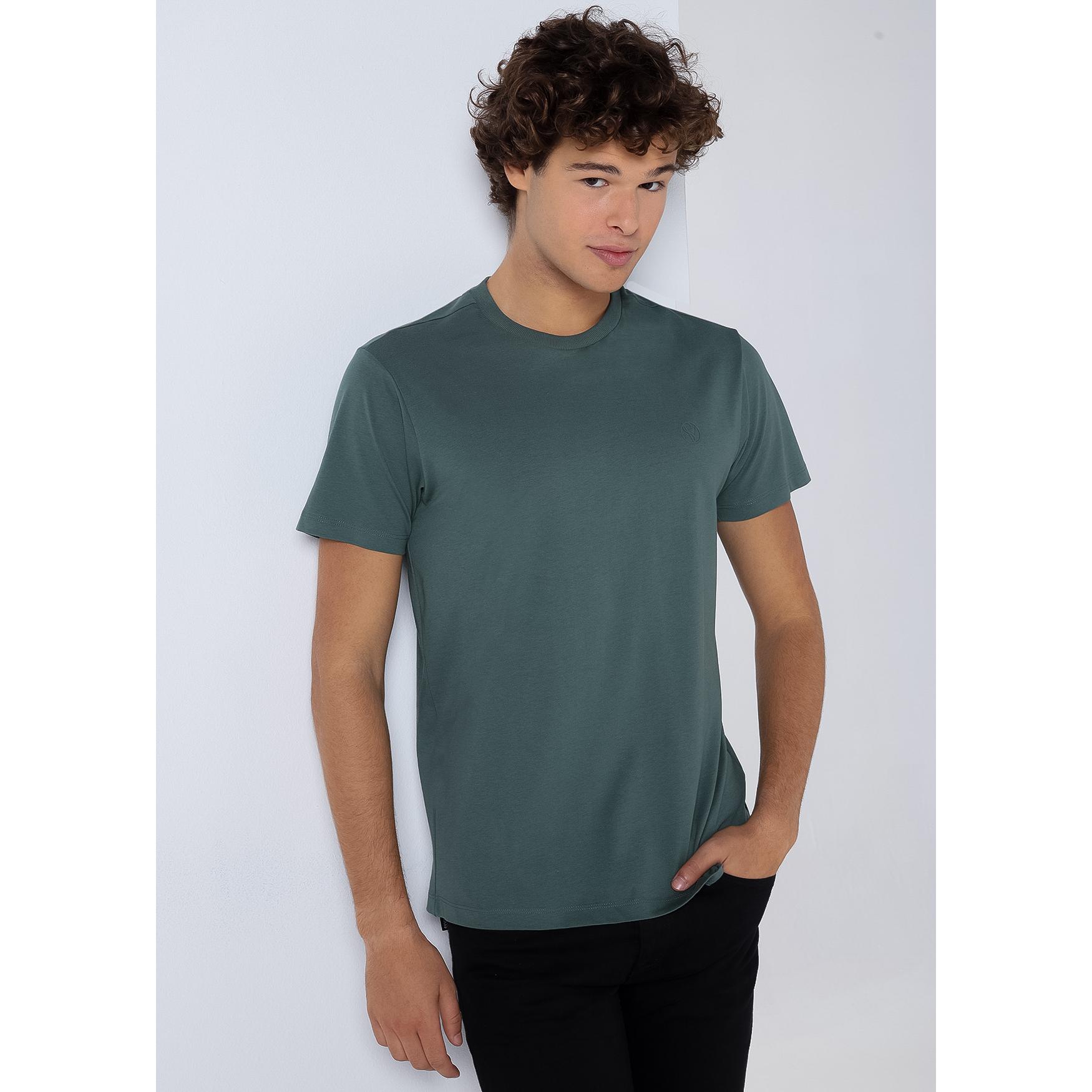SIX VALVES - Camiseta Logo SV Green