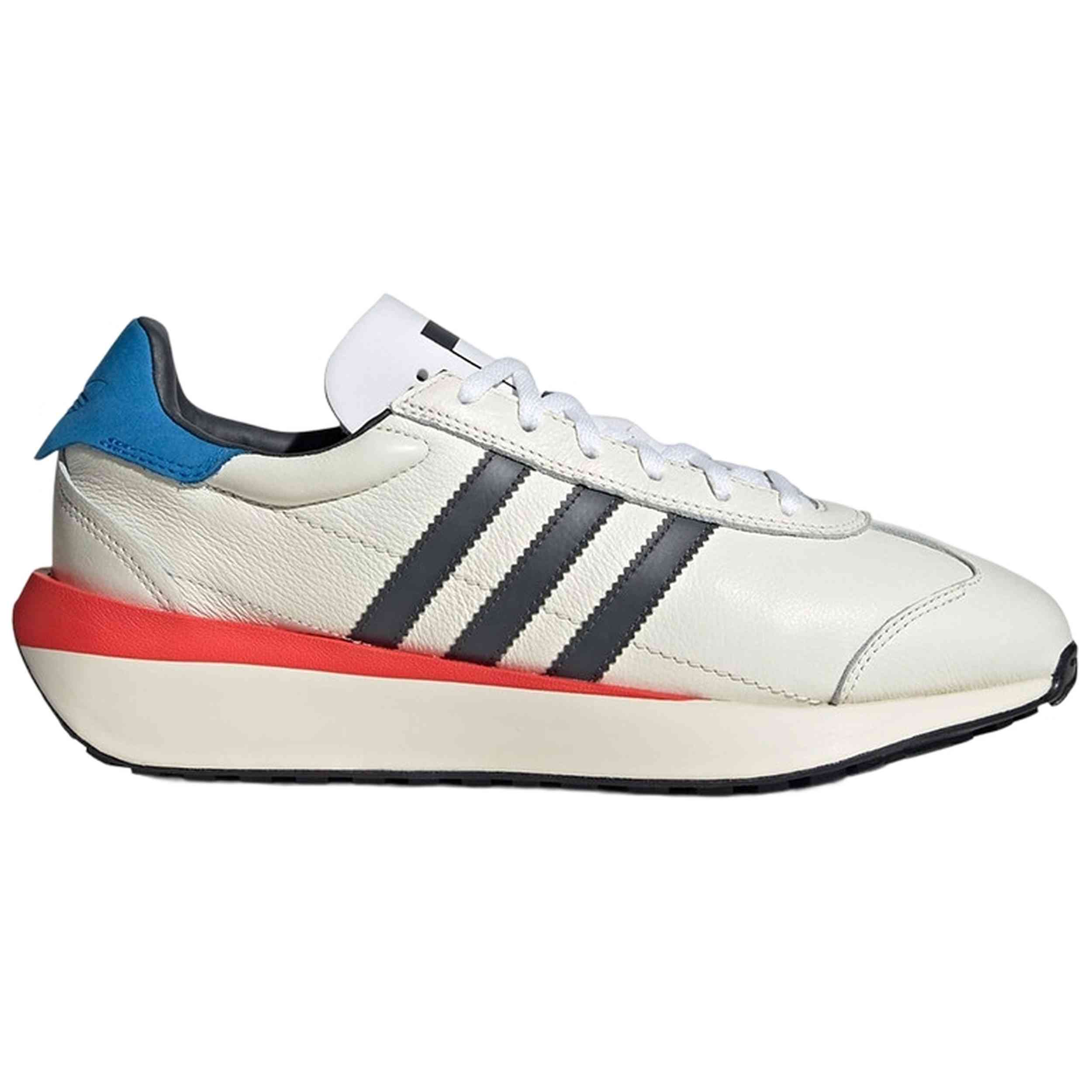 Zapatillas Adidas modelo Samba "Blanco/Negro/Rojo" para Hombre en color Blanco