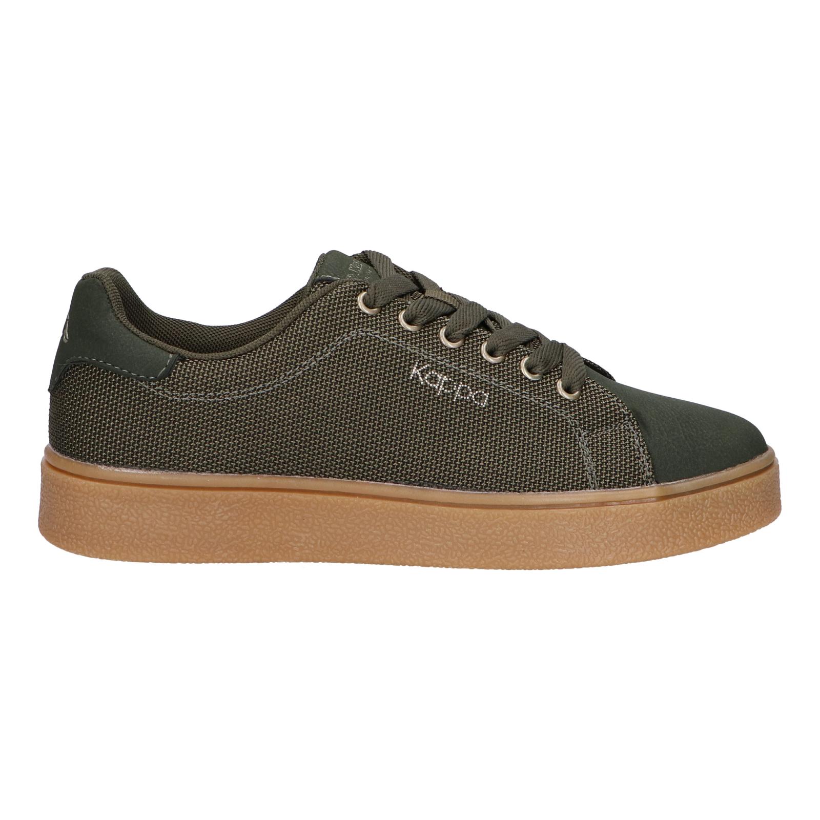 Women's sneakers kappa 304ne70 san remo 909 green